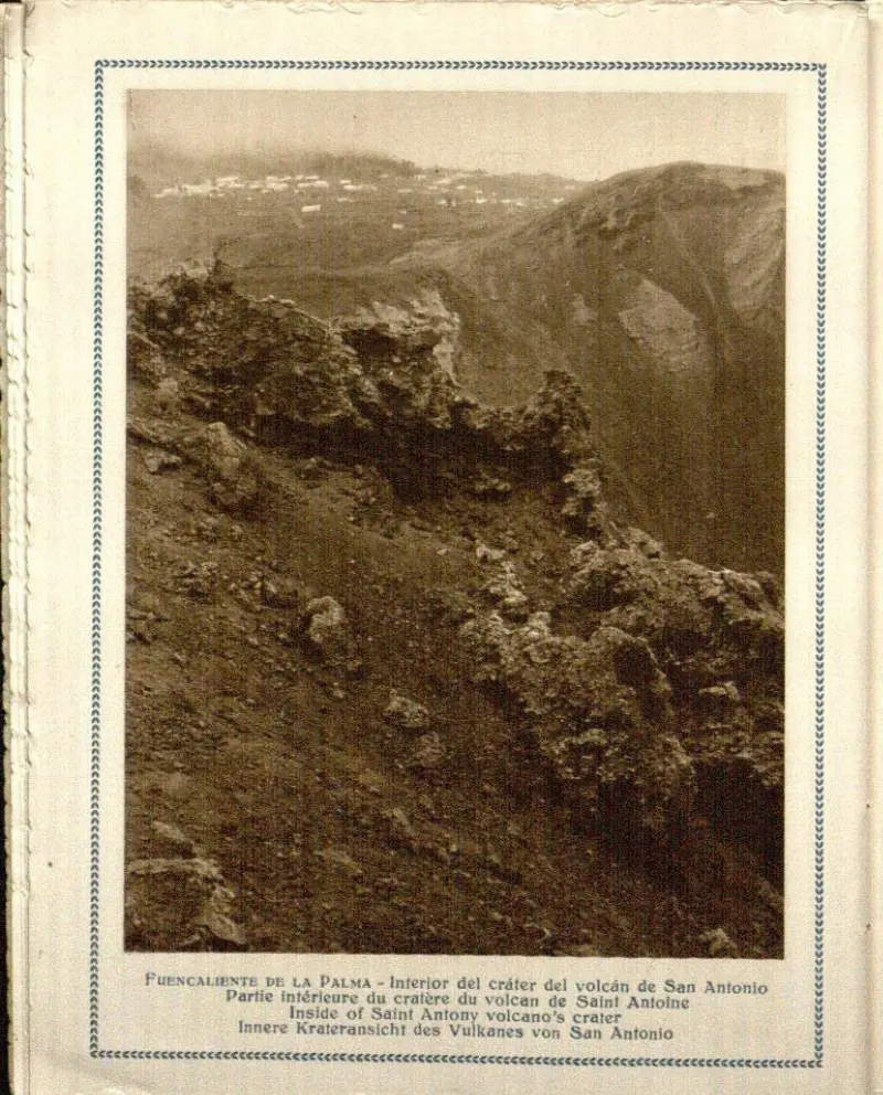 Volcán de San Antonio